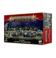 Seraphon: Saurus Warriors 88-06